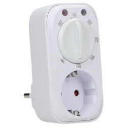 Wyłącznik czasowy ORNO PRE-445GS 2,4,6,8 godzin + czuj.zmierzch. TIMER