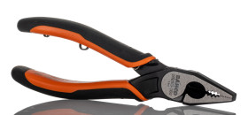 Szczypce wielofunkcyjne Szczypce uniwersalne Bahco długość szczęk: 33mm długość całkowita: 160 mm Stal