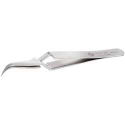 Ideal Tek 7XSA1IT Tweezers Reverse-Action 115mm Cross Jaw Precision Tool