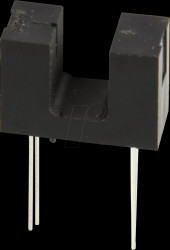 LTH301-07 Fork light barrier 5.0 mm PCB mounting