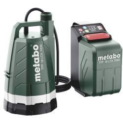Metabo 601748850 TPF 18 LTX 7000 submersible pump 7000l/h 9m