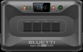 Bluetti Apex 300, power station, 3840 W, 2765 Wh