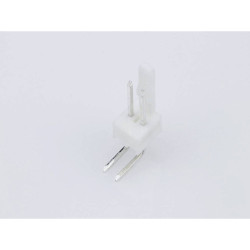 Molex 22057028 KK 254 2-pin 2.54mm Header Right-angle Friction Lock