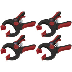 Sealey RC504 Ratchet Clamp Set 45mm 4pc