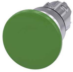Siemens 3SU10501BD400AA0 Przycisk grzybkowy 3SU1050-1BD40-0AA0, 22.3 mm, 1 szt.