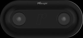 VS125-L08EU-BLACK People counting sensor, 2.2 - 6 m, 4G, black