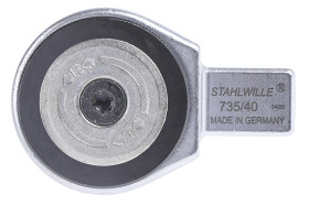 Wkładka klucza, seria: 735, Uchwyt zapadkowy dwustronny, typ: Narzędzie do wkładek z grzechotką, rozmiar: 3/4 cala,