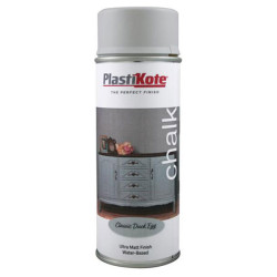 PlastiKote 440.0027108.076 Chalk Finish Spray Classic Duck Egg 400ml