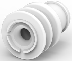 Wire seal for plug, 828905-1