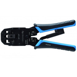 HT1P170 Szczypce do zacis. końc. telef. 4P, 6P, 8P