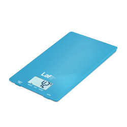 Waga kuchenna szklana LAFE niebieska TRACER