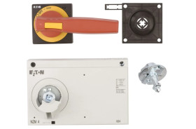 Napęd drzwiowy czerwono-żółty z blokadą NZM4-XTVDVR 266618