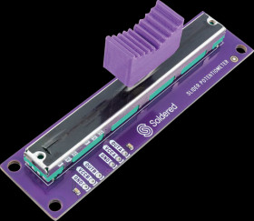 333130 Developer boards - Sliding potentiometer, 10k Ohm