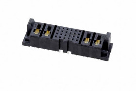 Gniazdo PCB 28 -pinowe 14 -rzędowe raster: 2mm Zasilanie płytki Proste Przewlekany