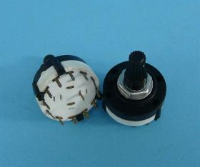 1-SEK 1-12 POZ 0,3A/125V PRZEŁ.OBROTOWY