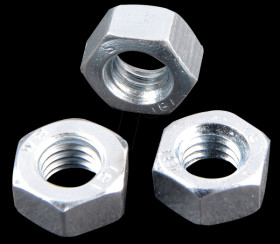31780/1 Hexagonal nuts, M14, 25 pcs