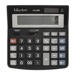 Kalkulator VECTOR CD-2455