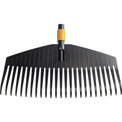 Fiskars 1000642 QuikFit Leaf Rake 52cm Wide 25 Soft Tines 290g Durable