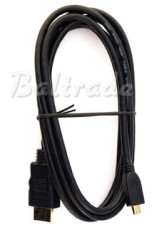 Kabel HDMI - microHDMI 1,8m gold