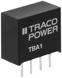TracoPower TBA 1-1219 Przetwornica DC/DC, do PCB 110 mA 1 W Ilość wyjść: 1 x Content 1 szt.
