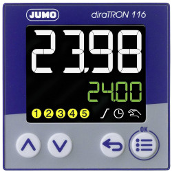 Jumo 680786 Compact Controller Universal Use IP65 2x LCD Display
