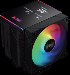 75261752 XPG MAESTRO PLUS 62DA, 120 mm, ARGB, black