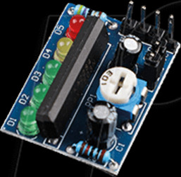 ME041 Developer boards - Voltage level indicator, KA2284