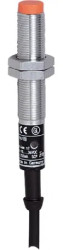 Inductive sensor, PNP, flush mounting M12, not flush, 1 Form A (N/O), 36 V (DC), 250 mA, IF5329