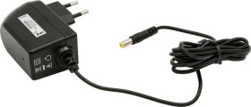 NY000006, zasilacz DC, zasilacz wtykowy, 34x43x75mm, 24V, 1A, 100-240V AC, złącze wtykowe żeńskie