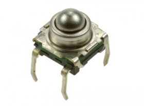 MIKROPRZYCISK 7,4*7,4MM 4PIN 6,65MM STAL