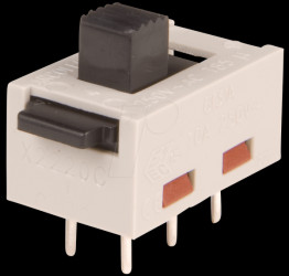 X22200CAAD Slide switch 2 x ON-ON
