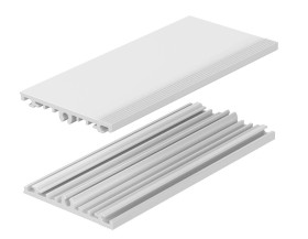 Bopla ARPMG 00/42-105 (87131050) - profil aluminiowy półotwarty modułowy dzielony (43,1 x 75 x 95 mm)