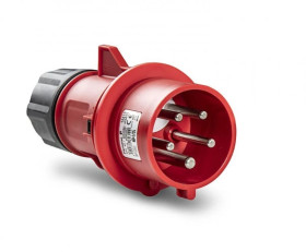Wtyczka przenośna (zwrotnica faz) 32A 5P IP54 13313