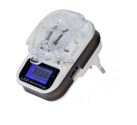 ŁADOWARKA UNIWERSALNA PROCESOROWA Z WYSWIETLACZEM