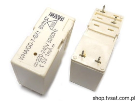 WHA-GD-7-GX1 Relay Coil-230V~ 17kOhm,1_Form_A THT PASI