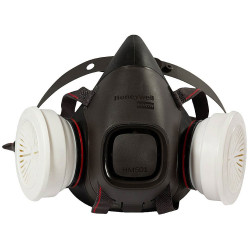 Honeywell HM50051PSS North HM500 Half Mask Respirator Set P3 R Soft Secure