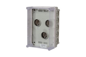 Skrzynka zabezpieczeniowa SB 6x25A bez dławnic 9221-000