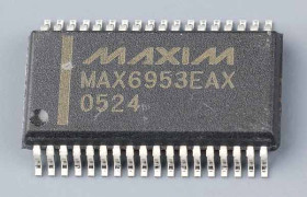 MAX6953EAX