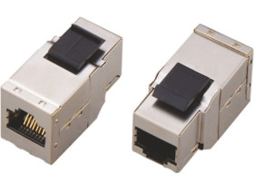 Łącznik RJ45-RJ45 do panela STP kat.6A ALANTEC WTM22