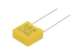 Kondensator; X2; polipropylenowy; MKP; 220nF; 310V AC; TS08H B type 0,22uF 310VAC; 10%; 6x12x13mm; 10mm; luzem; -40...+110°C; Su
