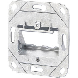 Metz Connect 1309151200-E Network outlet Flush mount Insert Unequipped 2 ports