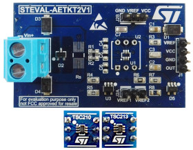 Zestaw testowy STEVAL-AETKT2V1, STMicroelectronics