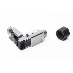 Złącze Ethernet Męski Złącze RJ45 Cat6a Lumberg Automation