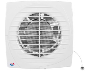 Wentylator osiowy fi100 230V 14W 50Hz 95m3/h 34dB z wyłącznikiem sznurkowym 100D1V