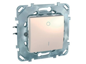 UNICA Wyłącznik 2-biegunowy piaskowy MGU50.262.25Z SCHNEIDER ELECTRIC