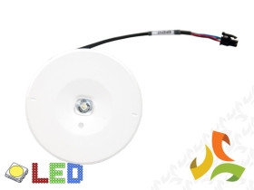 Oprawa awaryjna LED Micropoint 2 podtynkowa 3h autotest optyka asymetryczna 298lm 3,9W IP44 MP2E3HIS EATON