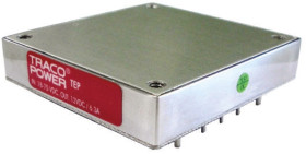 Przetwornica DC-DC, 75W, Uwe 9→ 36 V DC, Uwy 15V dc, Iwy 5A Tak, TRACOPOWER Nie