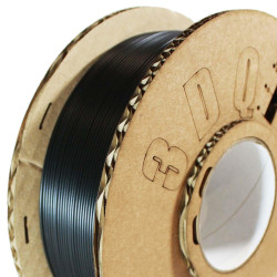 Jet Black PLA Filament (1.75mm, 1kg)