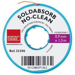 Kontakt-Chemie 33396-AA Soldabsorb No Clean 1.5m x 0.9mm