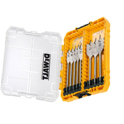 DEWALT DT70750 Flat Drill Bit Set, 8 Piece